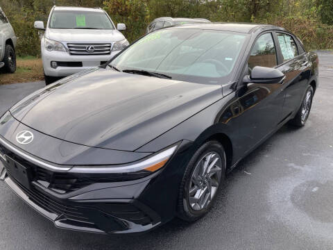 2024 Hyundai Elantra SEL