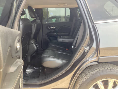 2016 Jeep Cherokee Limited