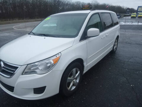 2009 Volkswagen Routan SEL