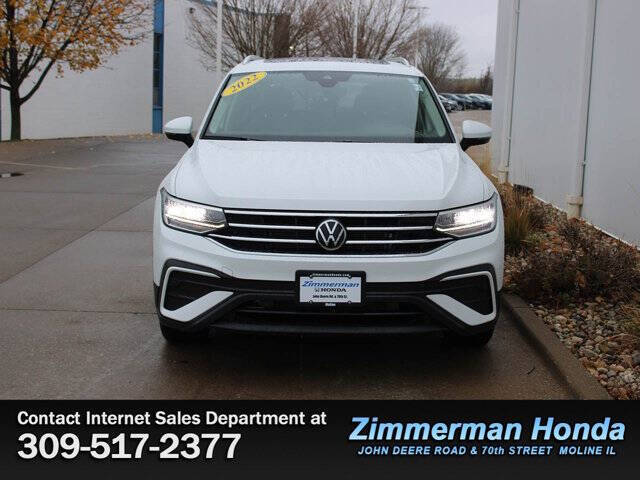 2022 Volkswagen Tiguan SE 4Motion