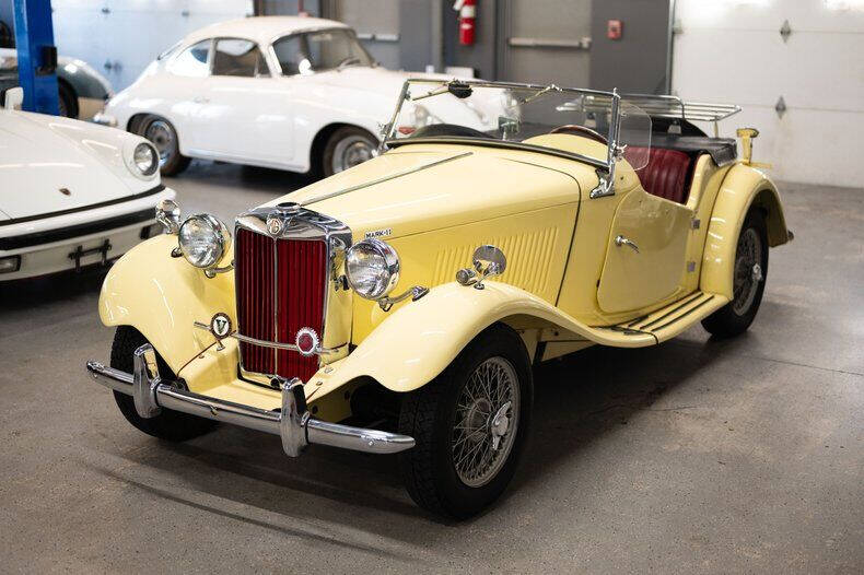 1953 MG MGTD-C Competition