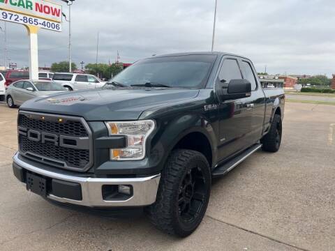 2015 Ford F-150 for sale at Car Now in Dallas TX