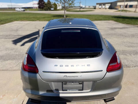 2012 Porsche Panamera 4