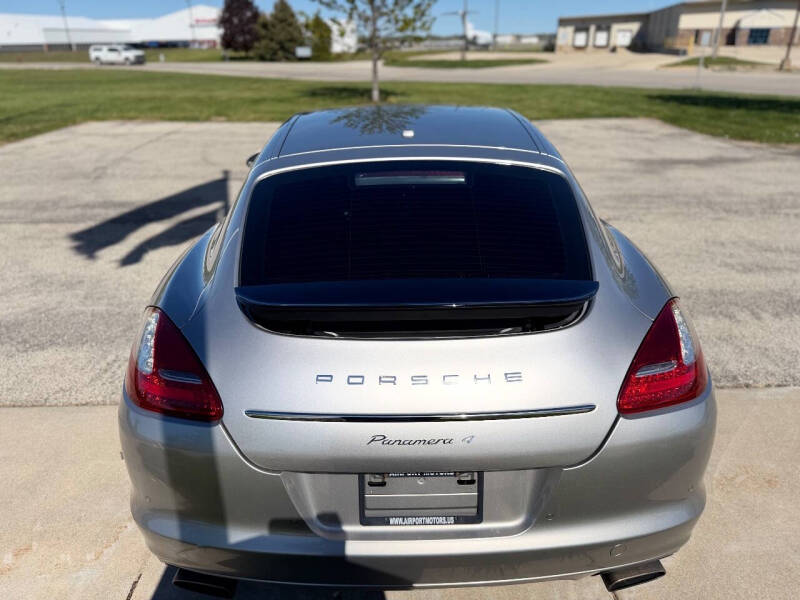 2012 Porsche Panamera 4