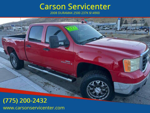 2008 GMC Sierra 2500HD for sale at Carson Servicenter - diesel trucks in Carson City NV