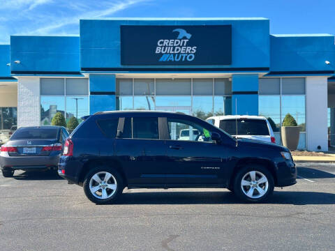 2016 Jeep Compass for sale at Credit Builders Auto in Texarkana TX