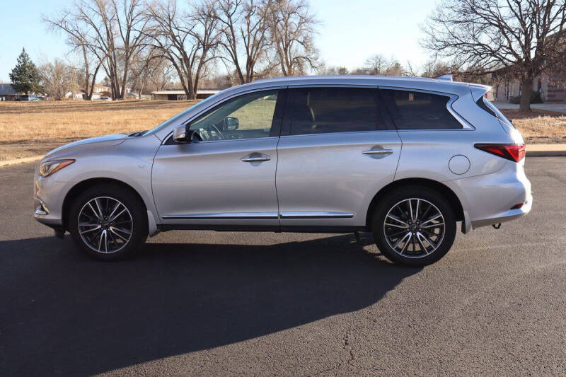 2020 Infiniti QX60 Luxe