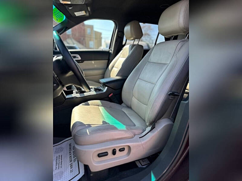 2011 Ford Explorer Limited