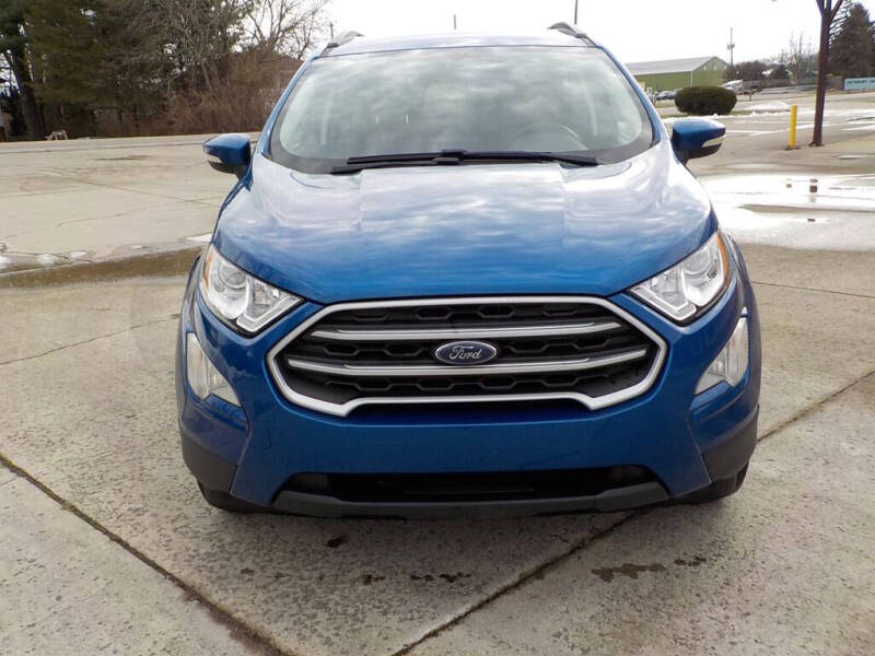 2019 Ford EcoSport SE