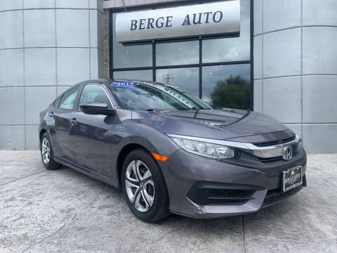 2018 Honda Civic for sale at Berge Auto in Orem UT