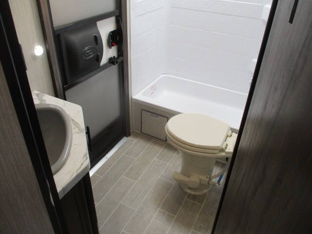 2021 Forest River Grey Wolf Limited 26DBH