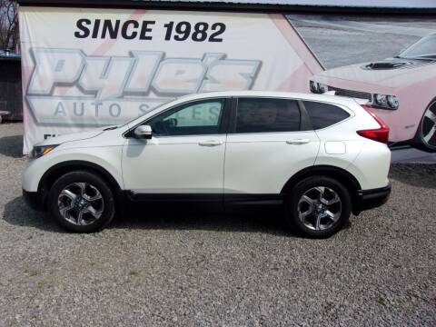 2017 Honda CR-V for sale at Pyles Auto Sales in Kittanning PA