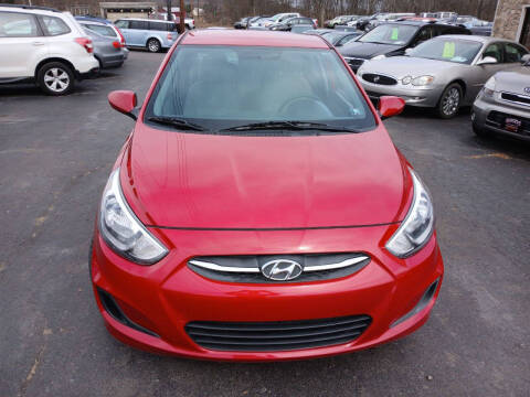 2017 Hyundai Accent SE