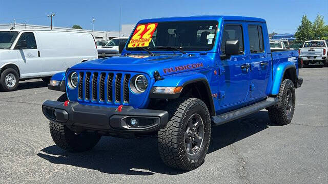2022 Jeep Gladiator Rubicon