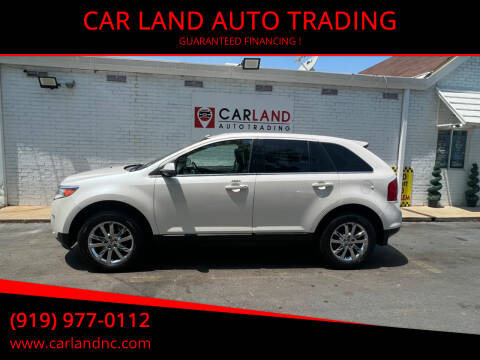 2012 Ford Edge for sale at CAR LAND  AUTO TRADING in Raleigh NC