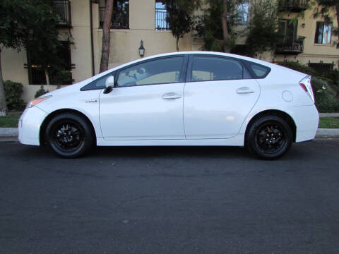 2013 Toyota Prius for sale at Valley's Best Auto Sales in Reseda CA