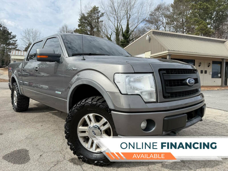 2013 Ford F-150 for sale at Adams Auto Sales in Gainesville GA