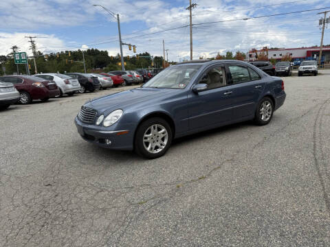2003 Mercedes-Benz E-Class E 320