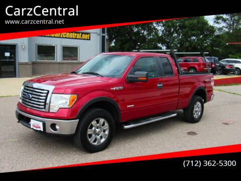 2012 Ford F-150 for sale at CarzCentral in Estherville IA