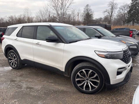 2022 Ford Explorer ST