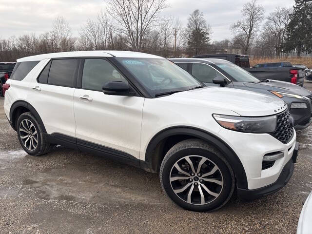 2022 Ford Explorer ST