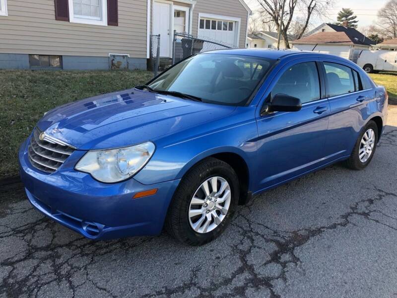 2008 Chrysler Sebring for sale at JE Auto Sales LLC in Indianapolis IN