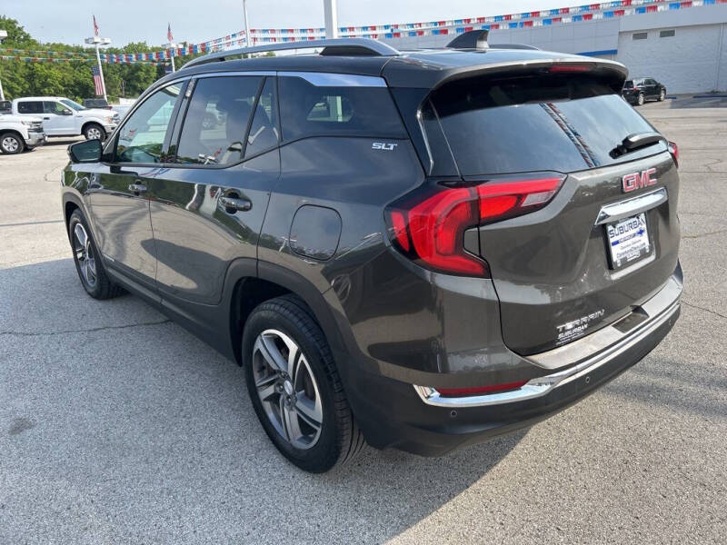 Used 2019 GMC Terrain SLT with VIN 3GKALPEVXKL261865 for sale in Claremore, OK