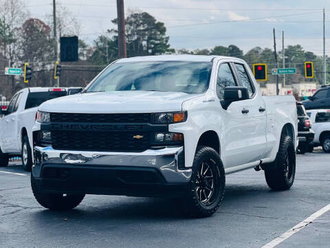 2020 Chevrolet Silverado 1500 for sale at LOS PAISANOS AUTO & TRUCK SALES LLC in Norcross GA