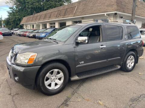 2007 Nissan Armada for sale at ENFIELD STREET AUTO SALES in Enfield CT