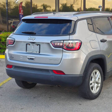 2018 Jeep Compass Sport