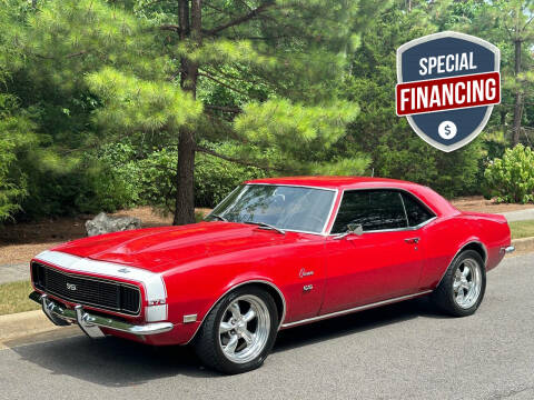 1968 Chevrolet Camaro for sale at Valley Classics in Huntsville AL