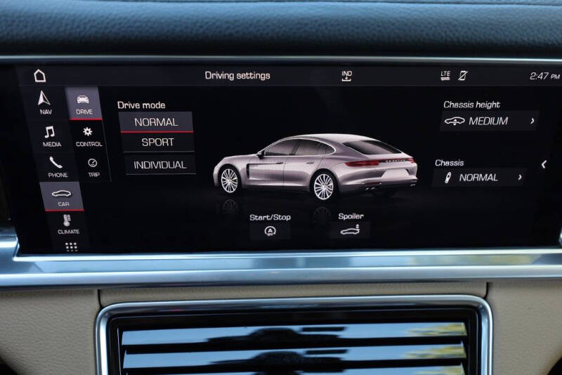 2018 Porsche Panamera 4 Executive