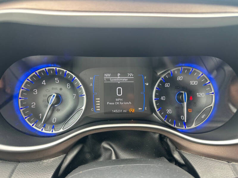 2018 Chrysler Pacifica Touring L