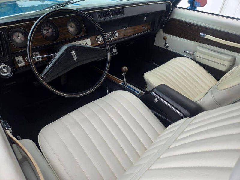 1972 Oldsmobile Cutlass