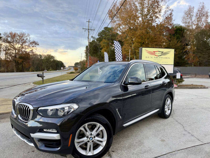 2019 BMW X3 sDrive30i