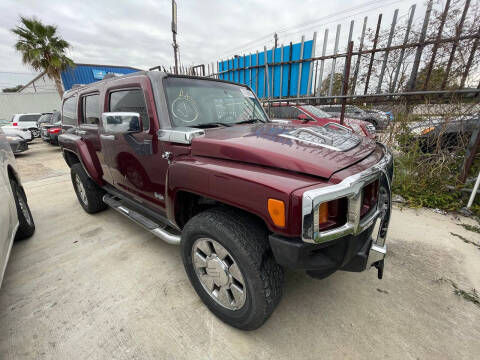 2007 HUMMER H3 H3X