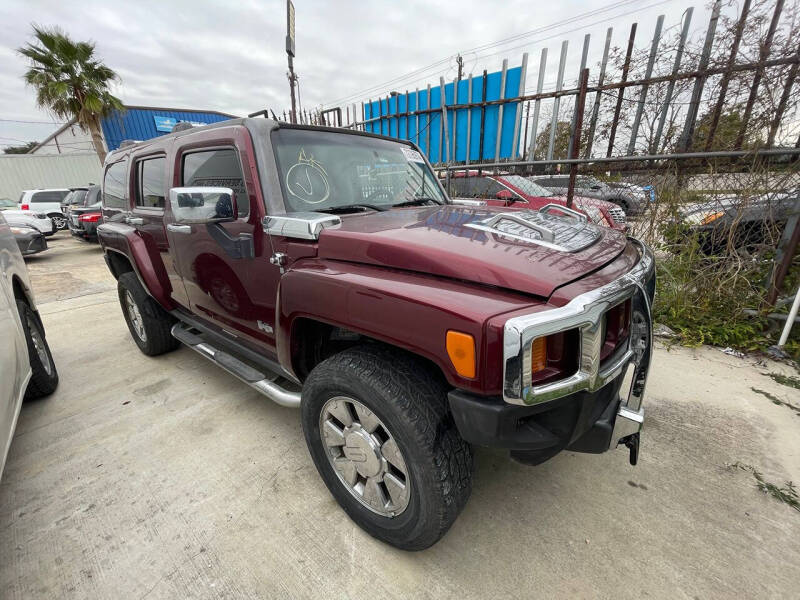 2007 HUMMER H3 H3X