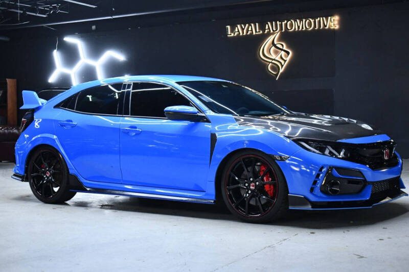 2021 Honda Civic Type R Touring