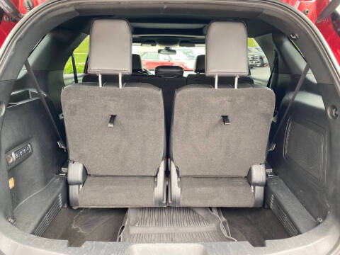 2017 Ford Explorer Platinum