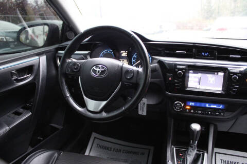 2014 Toyota Corolla S Plus