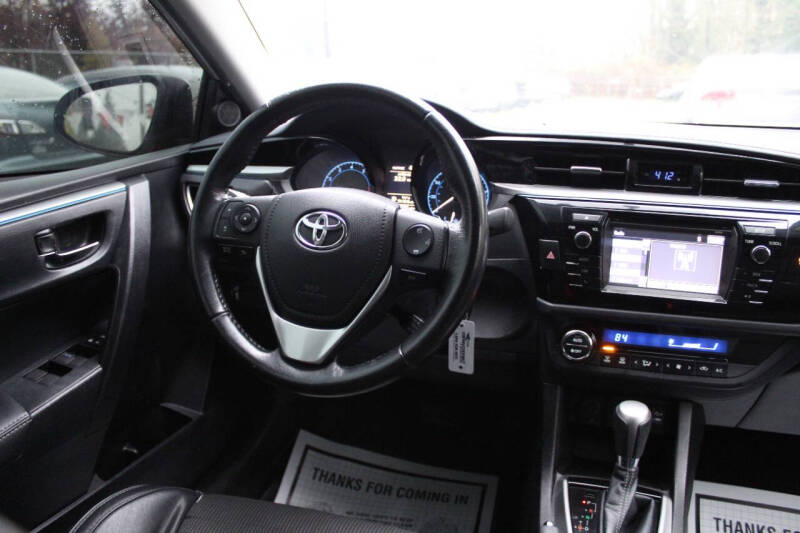 2014 Toyota Corolla S Plus