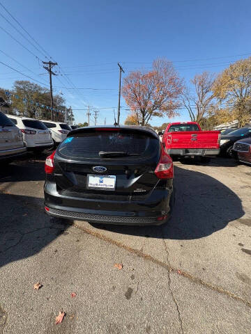 2012 Ford Focus SEL