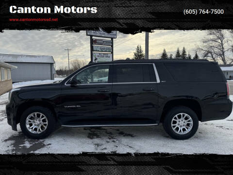 2017 GMC Yukon XL for sale at Canton Motors in Canton SD