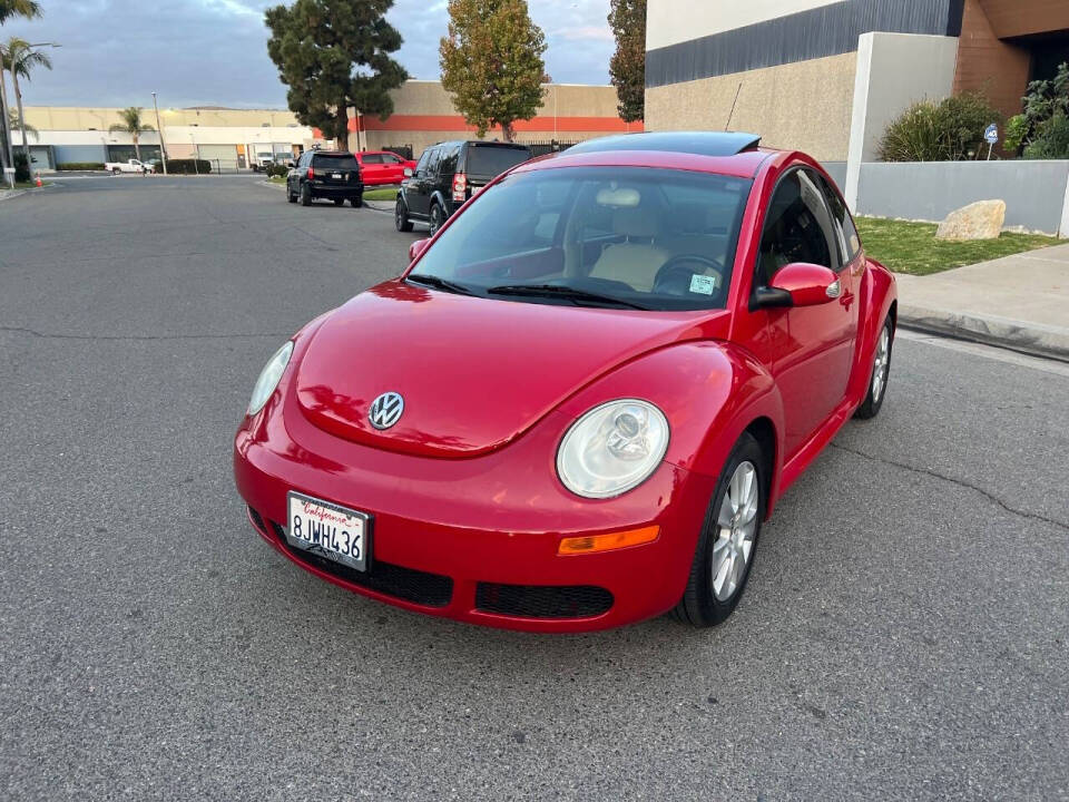 2010 Volkswagen New Beetle for sale at ZRV AUTO INC in Brea, CA