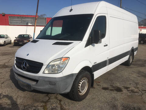 2011 Mercedes-Benz Sprinter Cargo for sale at Bob Fox Auto Sales in Port Huron MI