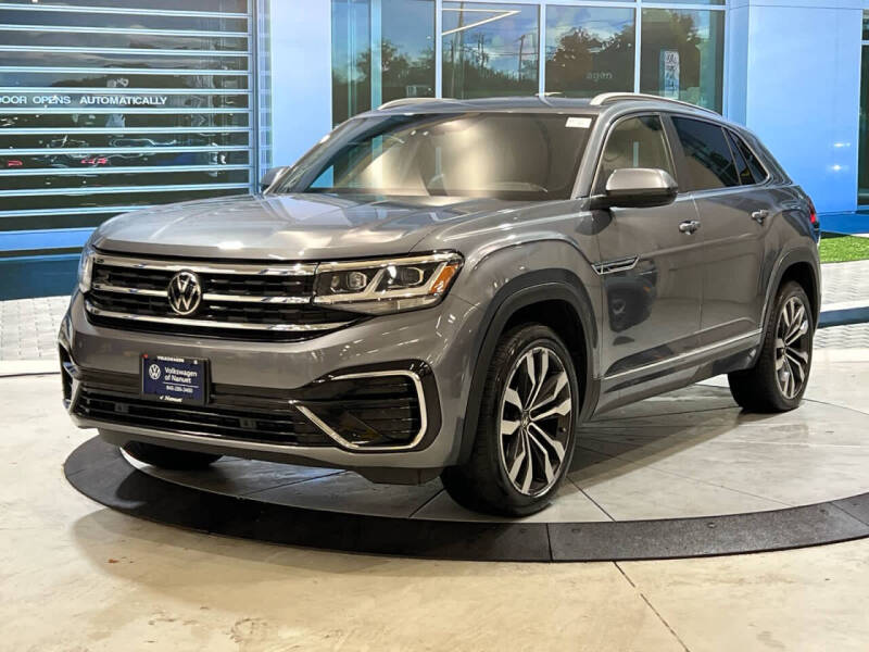 2020 Volkswagen Atlas Cross Sport V6 SEL R-Line 4Motion