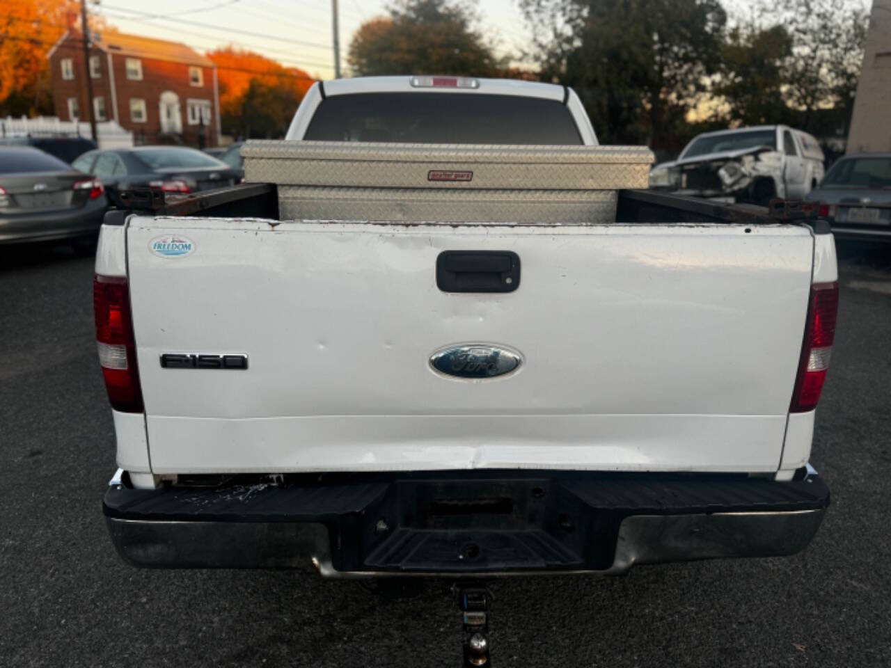 2008 Ford F-150 for sale at Walkem Autos in District Heights, MD