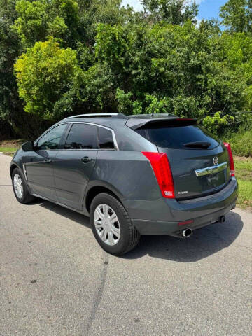 2012 Cadillac SRX Luxury Collection