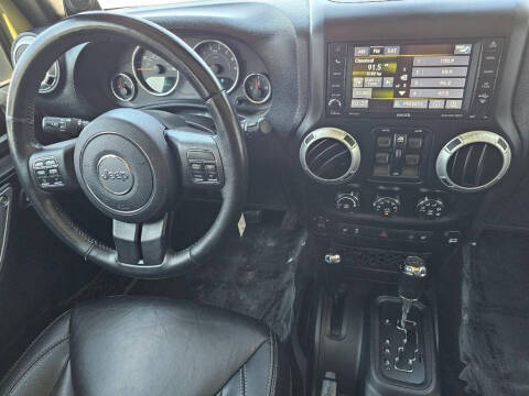 2013 Jeep Wrangler Unlimited Sahara