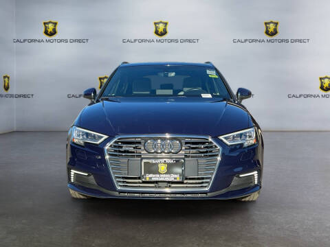 2018 Audi A3 Sportback e-tron